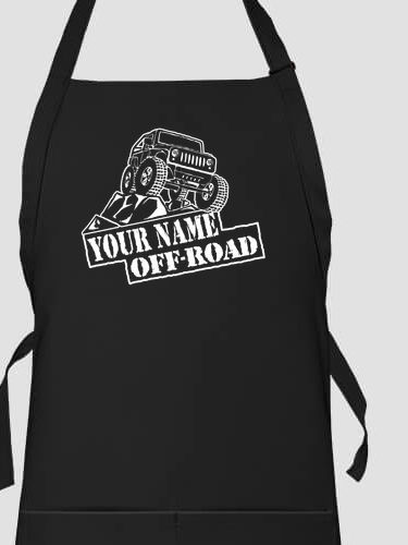 Off-Road : Printed Aprons