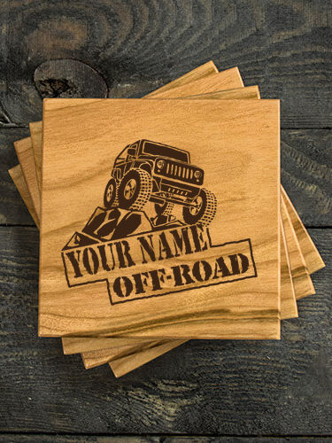 Off-Road : Coasters - Engraved