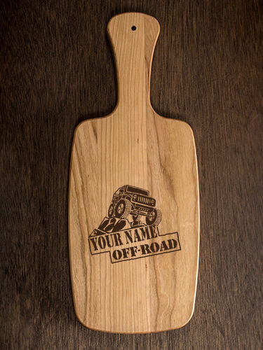 Off-Road : Cheese Boards - Engraved