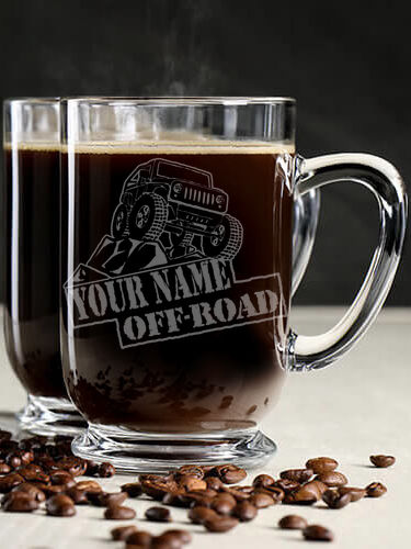 Off-Road : Coffee Mugs - Engraved