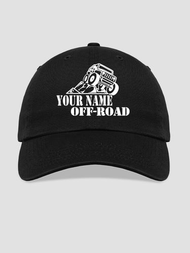 Off-Road : Embroidered Baseball Hats