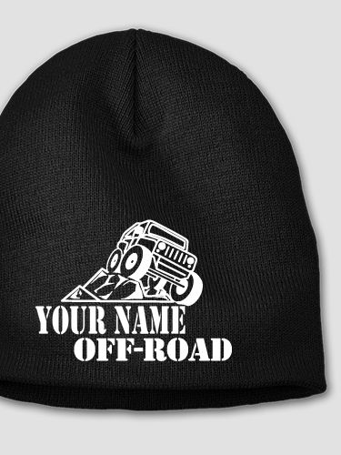 Off-Road : Embroidered Beanies