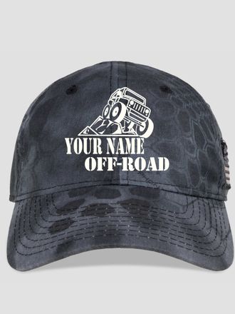 Off-Road : Embroidered Kryptek Tactical Camo Hats