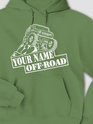 Off-Road : Printed Hoodies