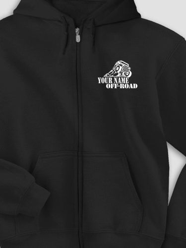 Off-Road : Embroidered Zip Hoodies