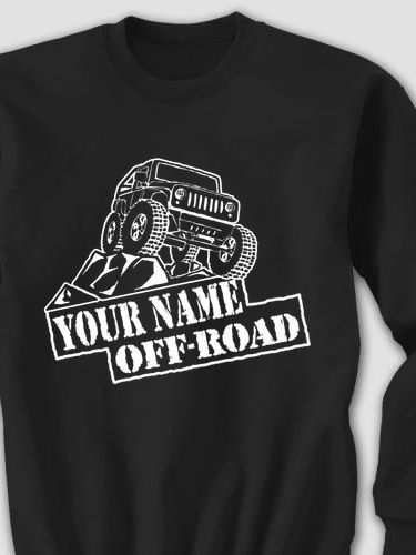 Off-Road : Printed Sweatshirts