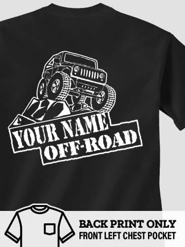 Off-Road : Printed Pocket T-Shirts