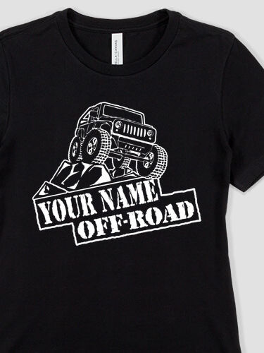 Off-Road : Premium Ladies T-Shirts