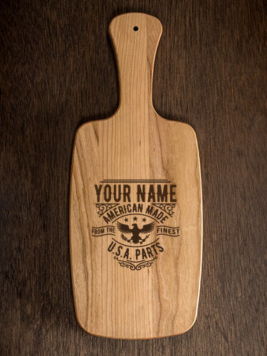 U.S.A. Parts : Cheese Boards - Engraved