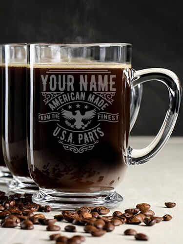 U.S.A. Parts : Coffee Mugs - Engraved