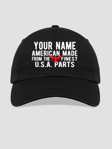 U.S.A. Parts : Embroidered Baseball Hats