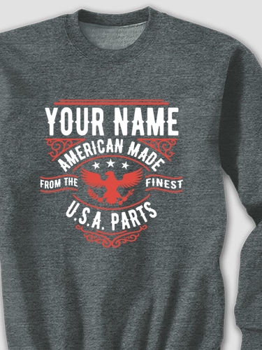 U.S.A. Parts : Printed Sweatshirts