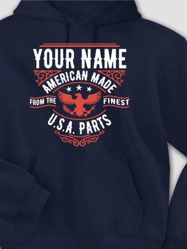 U.S.A. Parts : Printed Hoodies
