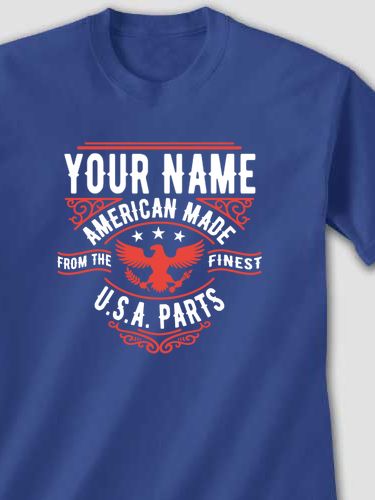 U.S.A. Parts : Printed T-Shirts