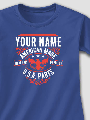 U.S.A. Parts : Printed T-Shirts