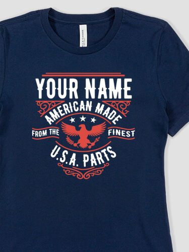 U.S.A. Parts : Premium Ladies T-Shirts