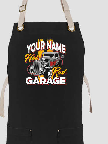 Hot Rod Garage : Printed Canvas Work Aprons