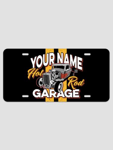 Hot Rod Garage : License Plates