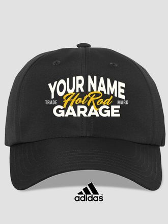 Hot Rod Garage : Embroidered Adidas&reg; Hats