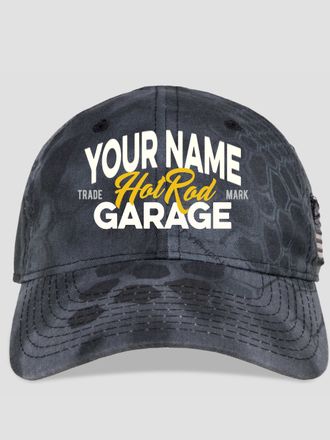 Hot Rod Garage : Embroidered Kryptek Tactical Camo Hats