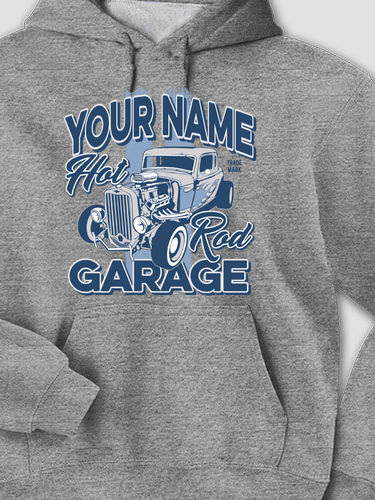 Hot Rod Garage : Printed Hoodies