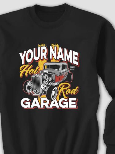 Hot Rod Garage : Printed Sweatshirts