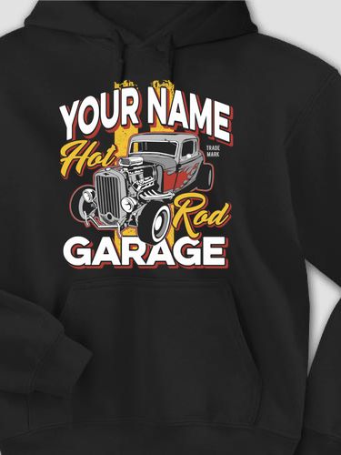 Hot Rod Garage : Printed Hoodies