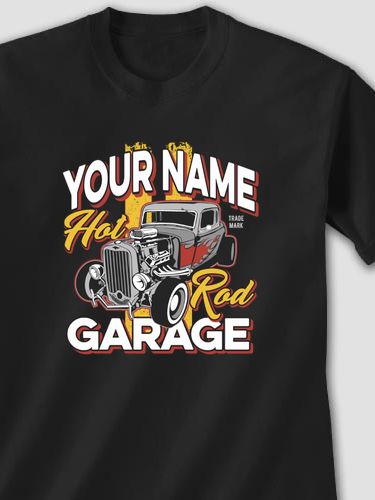 Hot Rod Garage : Printed T-Shirts