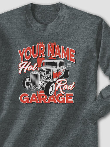 Hot Rod Garage : Printed Long Sleeves