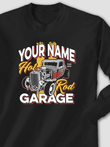 Hot Rod Garage : Printed Long Sleeves