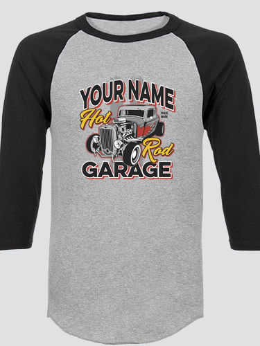 Hot Rod Garage : Printed Raglan Shirts