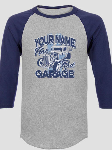 Hot Rod Garage : Printed Raglan Shirts