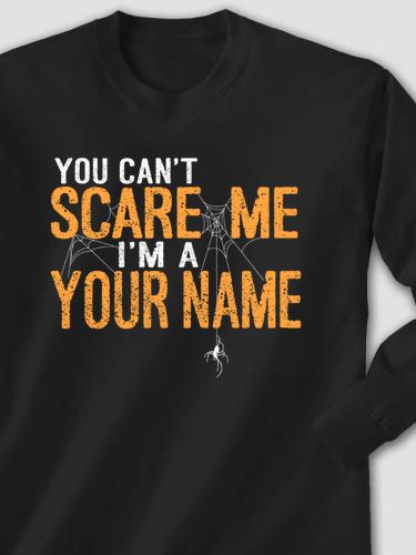Can't Scare Me : Printed Long Sleeves