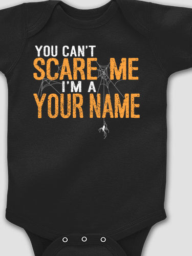 Can't Scare Me : Printed Baby Bodysuits