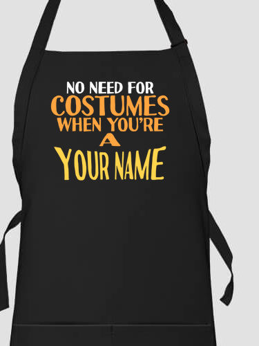 No Need For Costumes : Printed Aprons