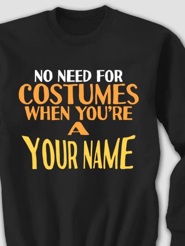No Need For Costumes : Printed Sweatshirts
