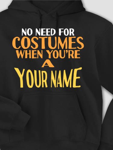 No Need For Costumes : Printed Hoodies