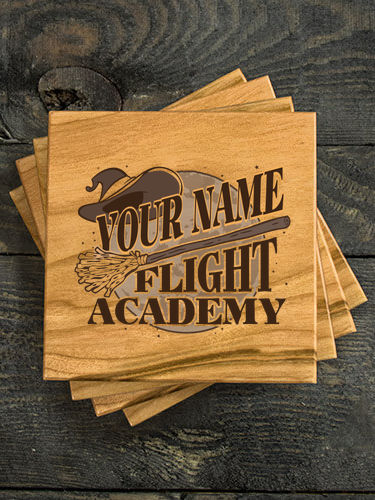 Flight Academy : Coasters - Engraved
