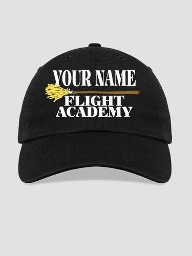 Flight Academy : Embroidered Baseball Hats