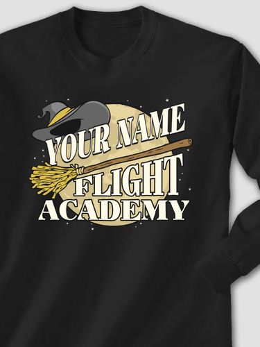 Flight Academy : Printed Long Sleeves