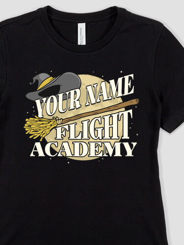 Flight Academy : Premium Ladies T-Shirts