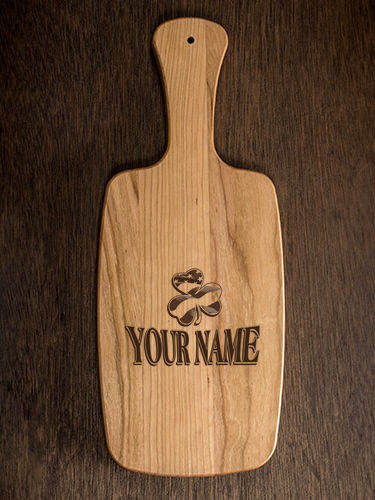 Shamrock Flag : Cheese Boards - Engraved