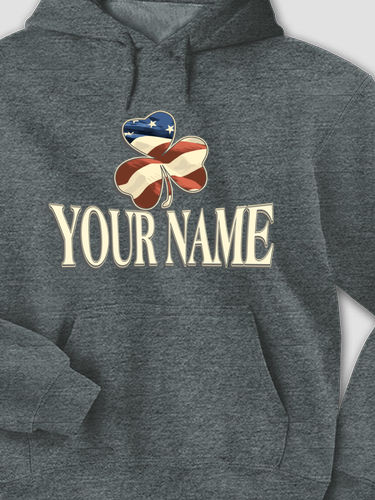 Shamrock Flag : Printed Hoodies