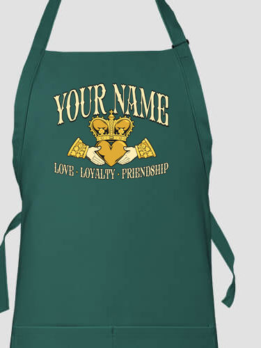 Claddagh : Printed Aprons