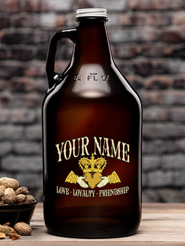 Claddagh : Beer Growlers - Color Printed