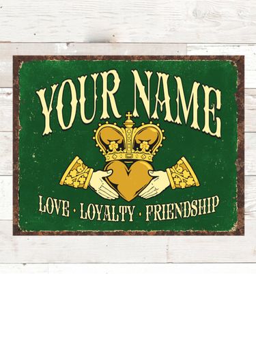 Claddagh : Tin Signs