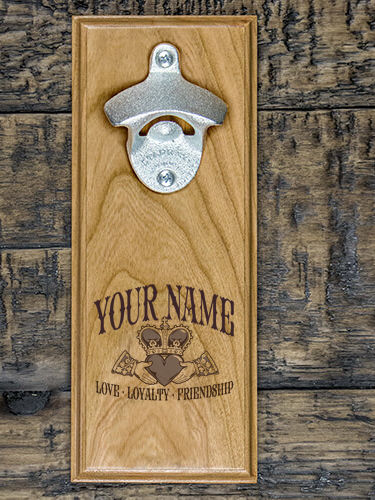 Claddagh : Bottle Openers - Engraved
