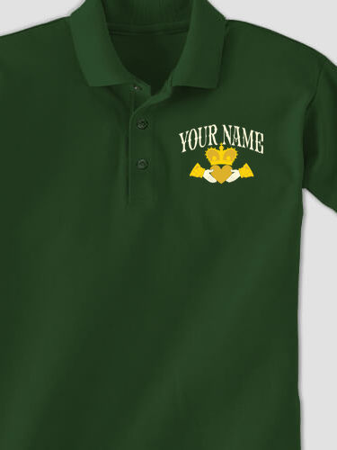 Claddagh : Embroidered Polo Shirts