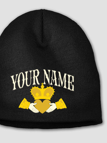 Claddagh : Embroidered Beanies