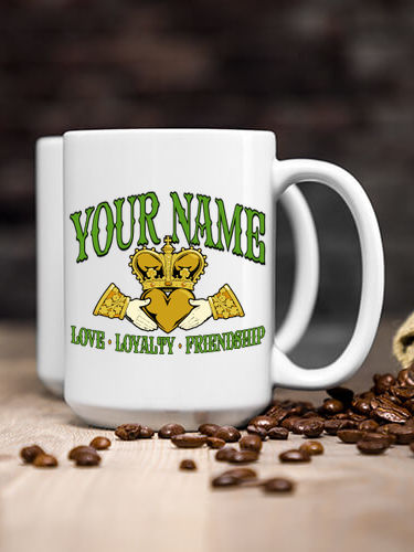 Claddagh : Ceramic Coffee Mugs